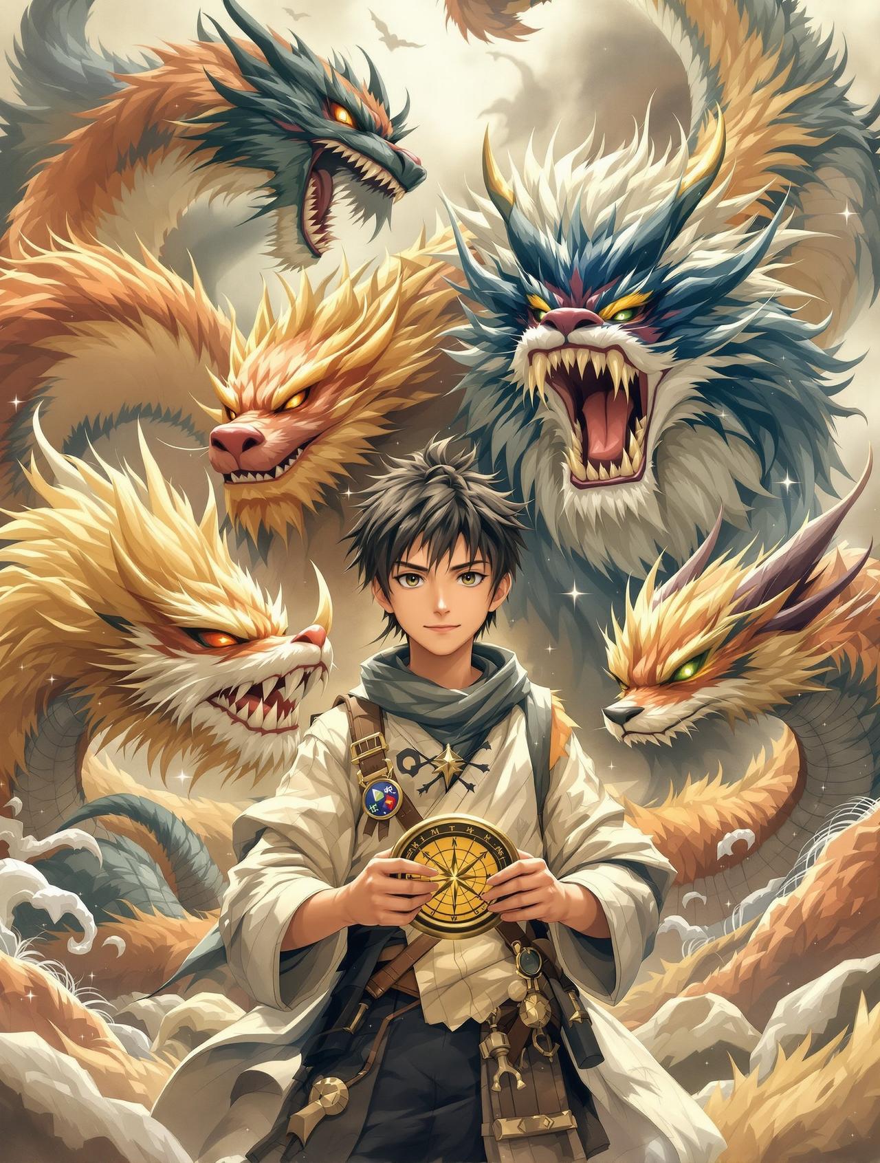 山海绘卷 - 迷妹漫画热播古风国漫 山海绘卷 - 迷妹漫画古风国漫推荐
