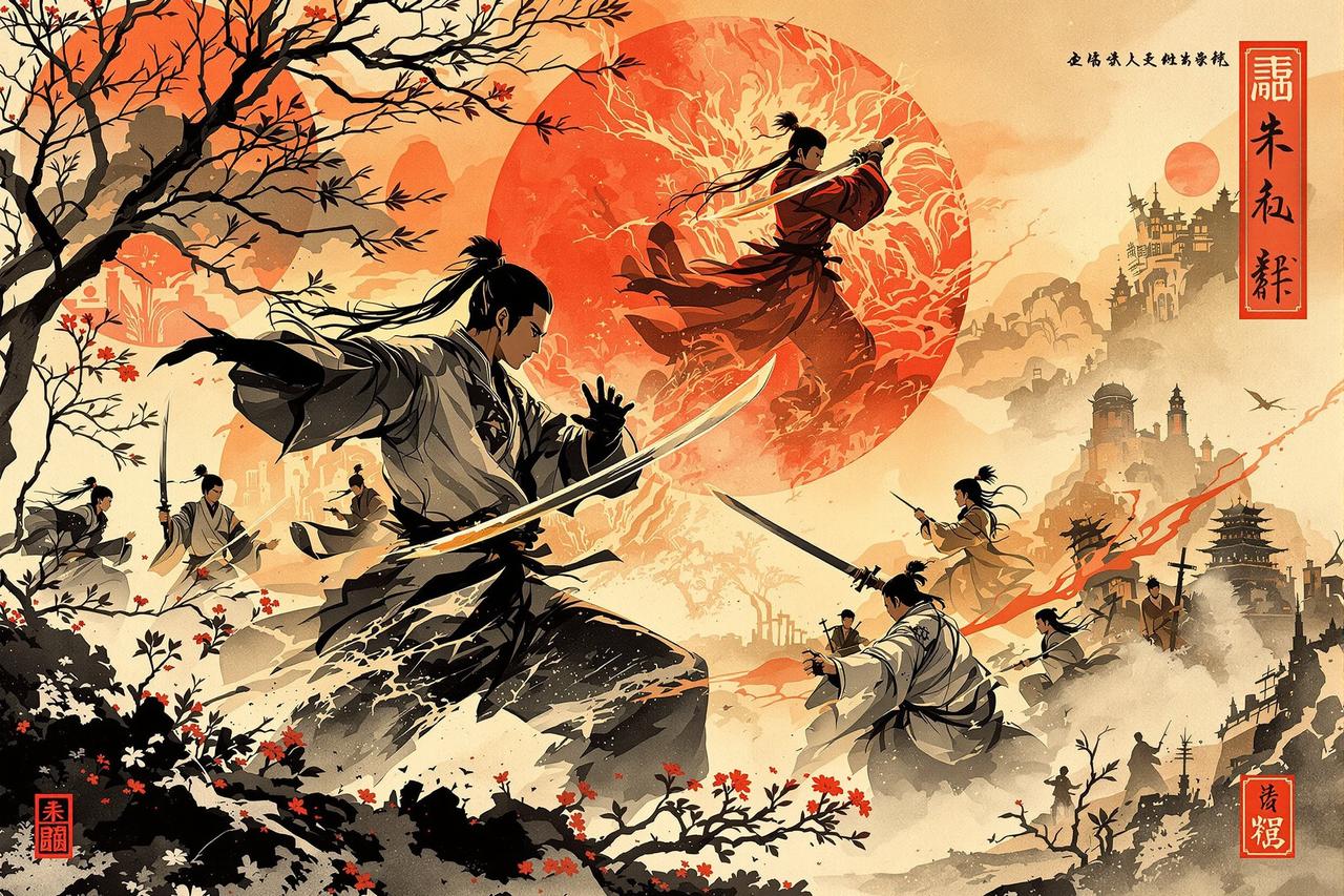 国风武侠巅峰之作盘点 - 迷妹漫画古风国漫专题 国风武侠巅峰之作盘点 - 迷妹漫画专题策划