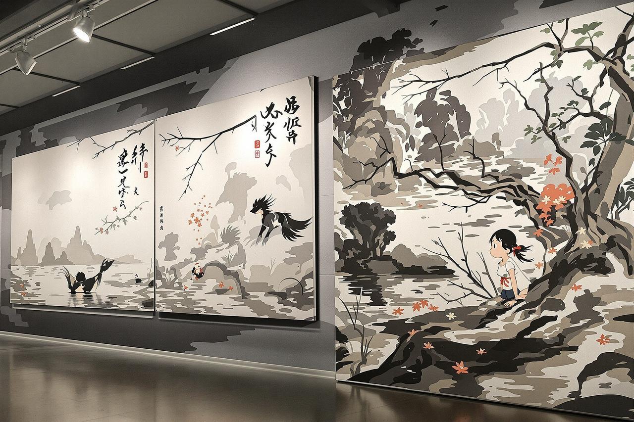 水墨国漫:传统美学与现代动画的完美融合 - 迷妹漫画古风国漫专题 水墨国漫:传统美学与现代动画的完美融合 - 迷妹漫画专题策划