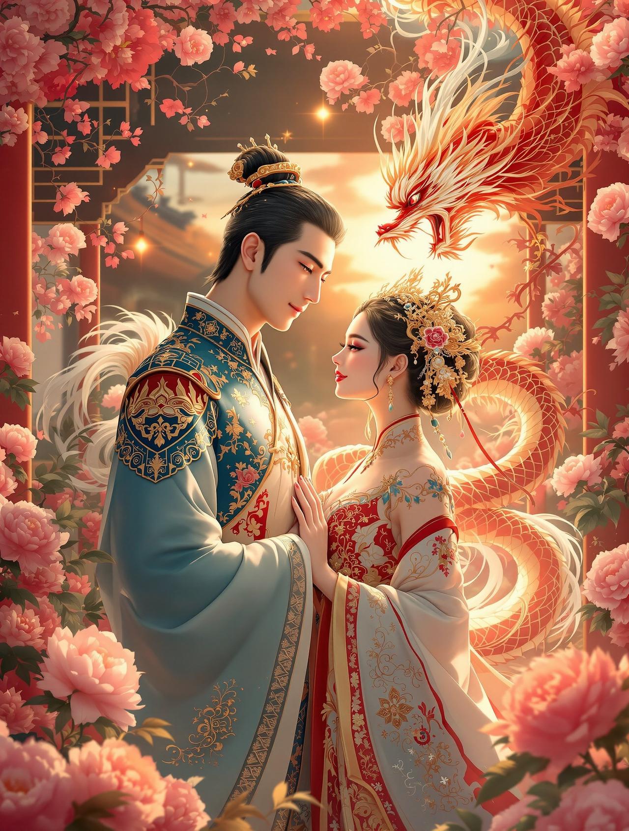 凤求凰 - 迷妹漫画热播古风国漫 凤求凰 - 迷妹漫画古风国漫推荐